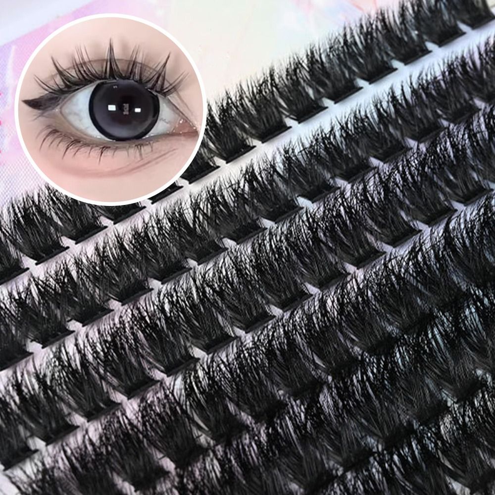Eyelash Extension Natural Look - Natuurlijke Look Kunstwimpers Pluizig Cluster Design