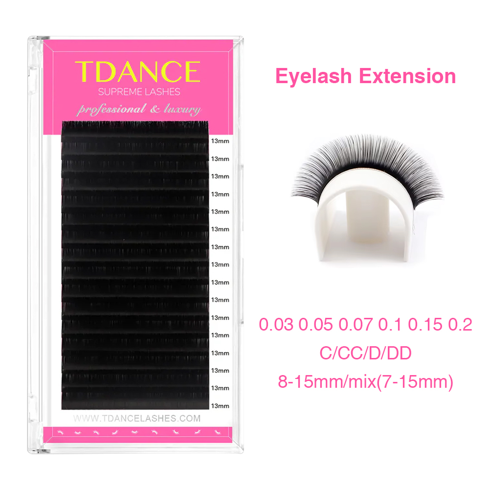 Eyelash Extension Korean - TDANCE Wimperverlenging 16 Rijen Korea PBT