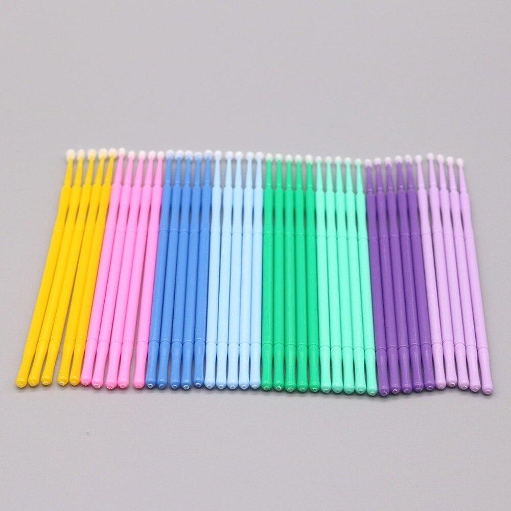 Eyelash Extension Jakarta - 100 stks/partij Micro Borstels Make Up