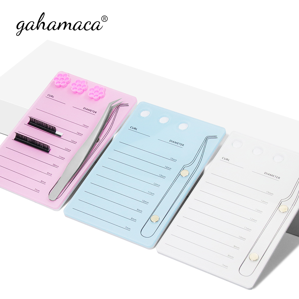 Eyelash Extension Jakarta - Gahamaca Acryl Wimperhouder Pad Individuele Wimper