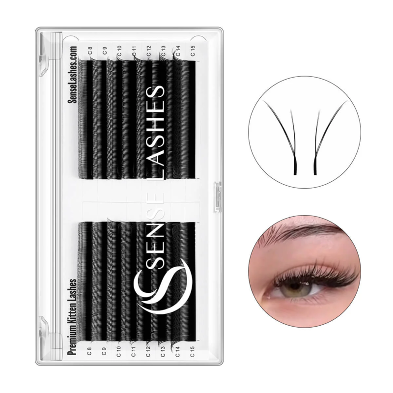 Eyelash Extension Yy - SENSE LASHES Vos YY Vorm Wimper