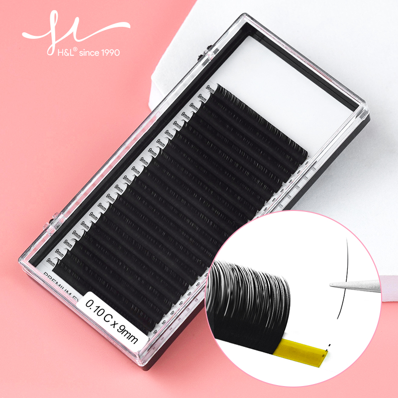 Eyelash Extension Korean - Individuele Wimpers Koreaanse Pbt Materialen Natuurlijke