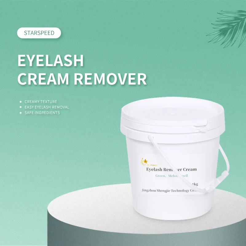 Refill Eyelash Extension - Professionele fabrikant wimperslijmverwijderaar crème 1kg navulfles