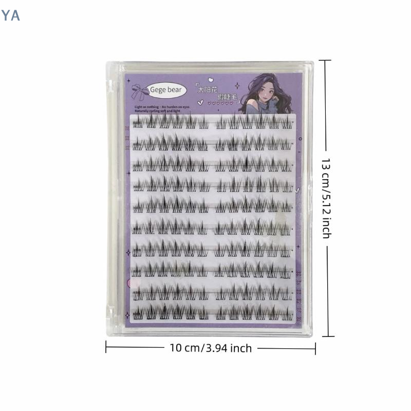 Lashes Eyelash Extension - 【SA】【SA】Lijmvrije valse wimpers Solar Design Natuurlijke