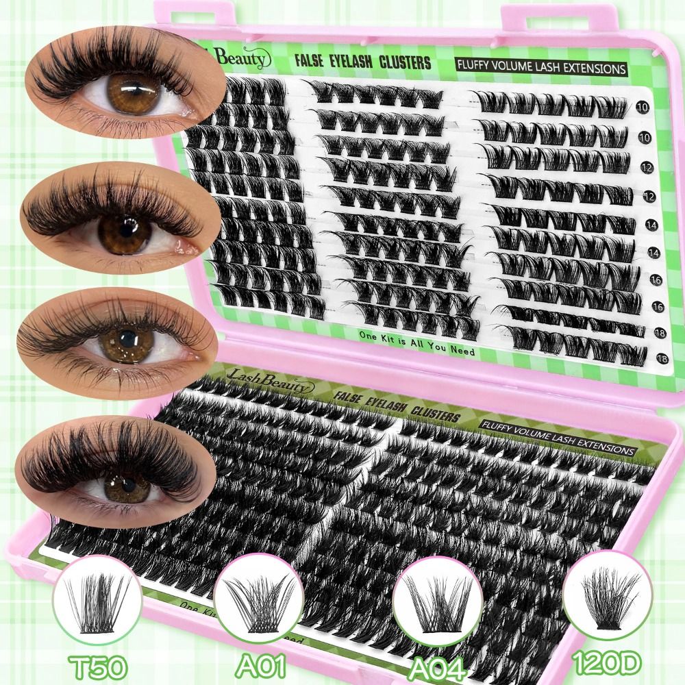 Eyelash Extension Natural Look - Natuurlijke Look Kunstwimpers Bond & Seal