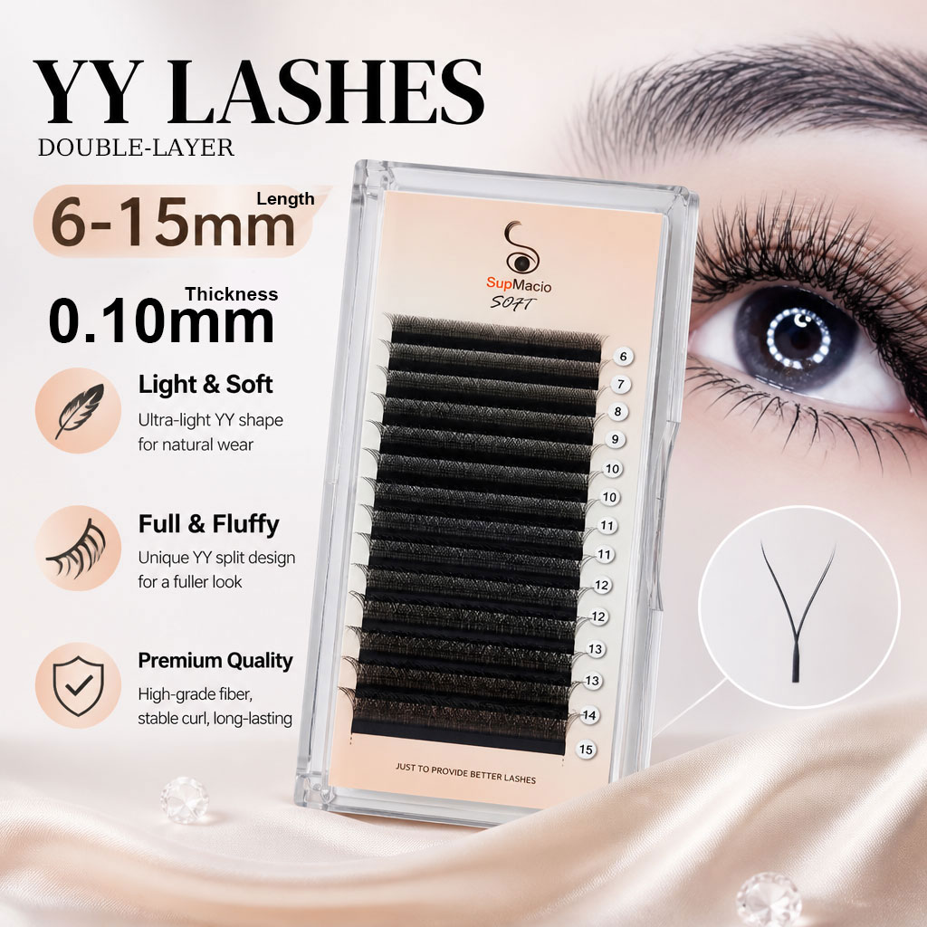 Eyelash Extension Yy - Supmacio 0,10 mm YY Lash Y-vorm