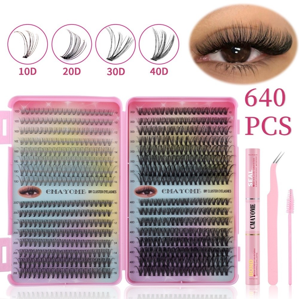Eyelash Extension Natural Look - Bond & Seal Neppl wimpers Natuurlijke