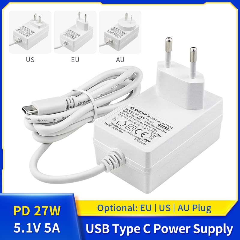 Eyelash Extension Uk - 5.1V 5A Voeding PD 27W USB