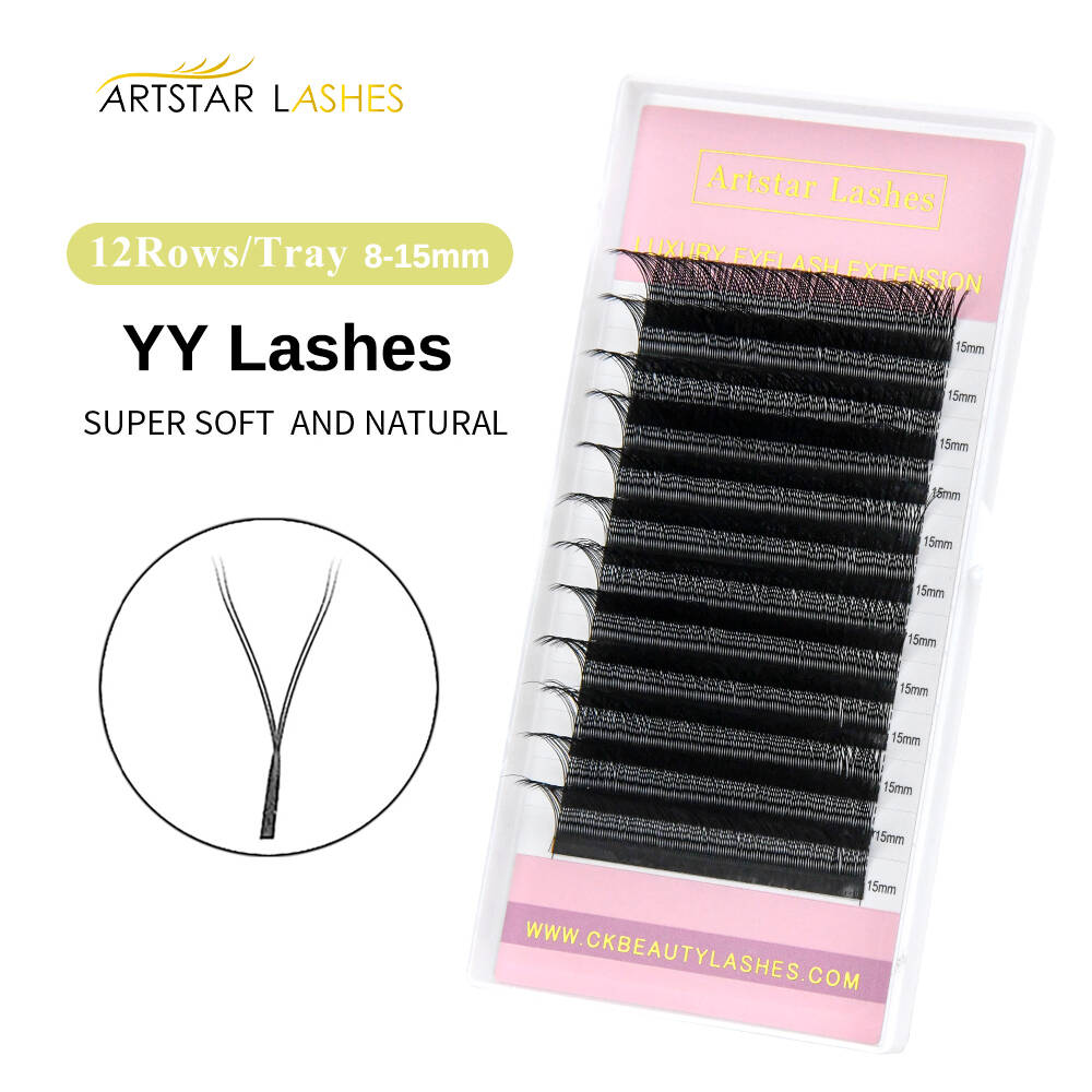 Eyelash Extension Yy - ARTSTAR YY Vorm Wimperverlenging Handgeweven Premium