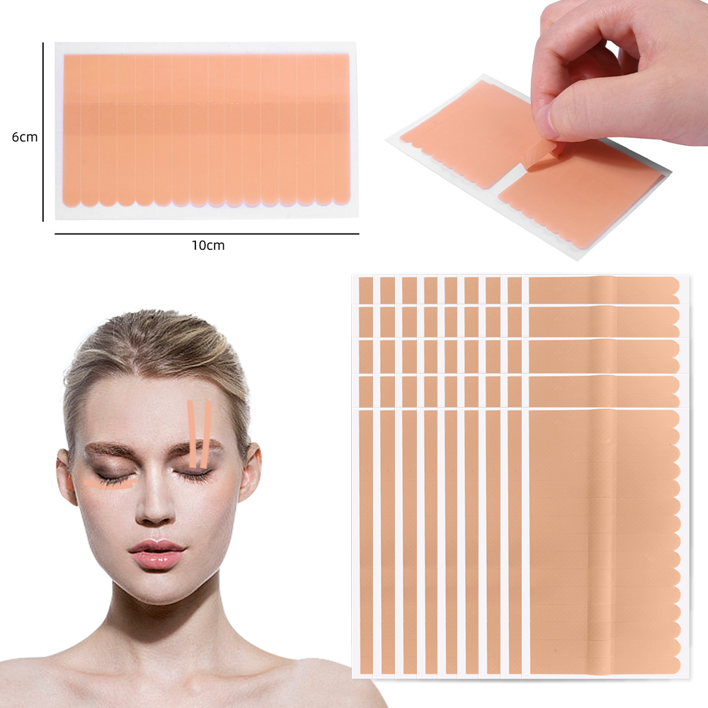 Eyelash Extension Jakarta - 10/20 Stuks Wimper Tape Non-woven Micropore