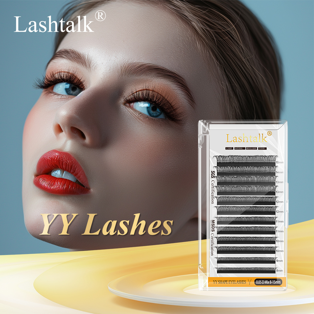 Eyelash Extension Yy - Lashtalk Yy Vorm Hand Geweven Van