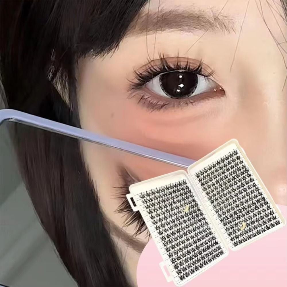 Eyelash Extension Natural Look - Natuurlijke Look Valse Wimpers Bond and