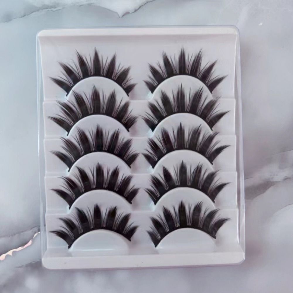 Eyelash Extension Wet Look - Natuurlijke Wet Look Manga Wimperextensions Cat-Eye