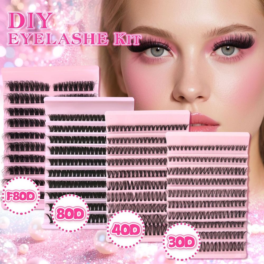 Lashes Eyelash Extension - Natuurlijke look valse wimpers, luchtige stijl,