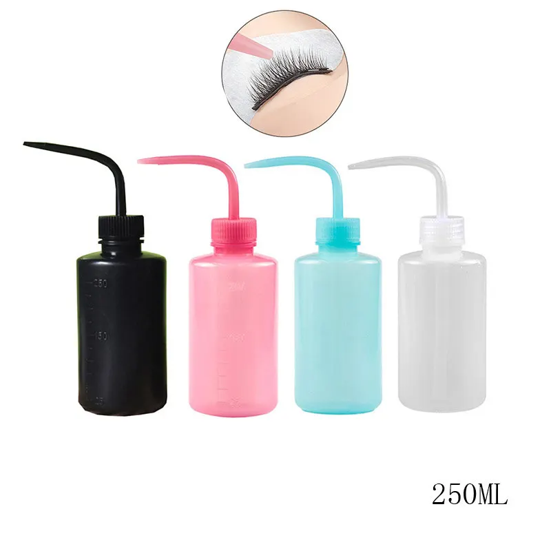 Refill Eyelash Extension - 250 ml wimperreinigingsfles - salongebogen uitloop