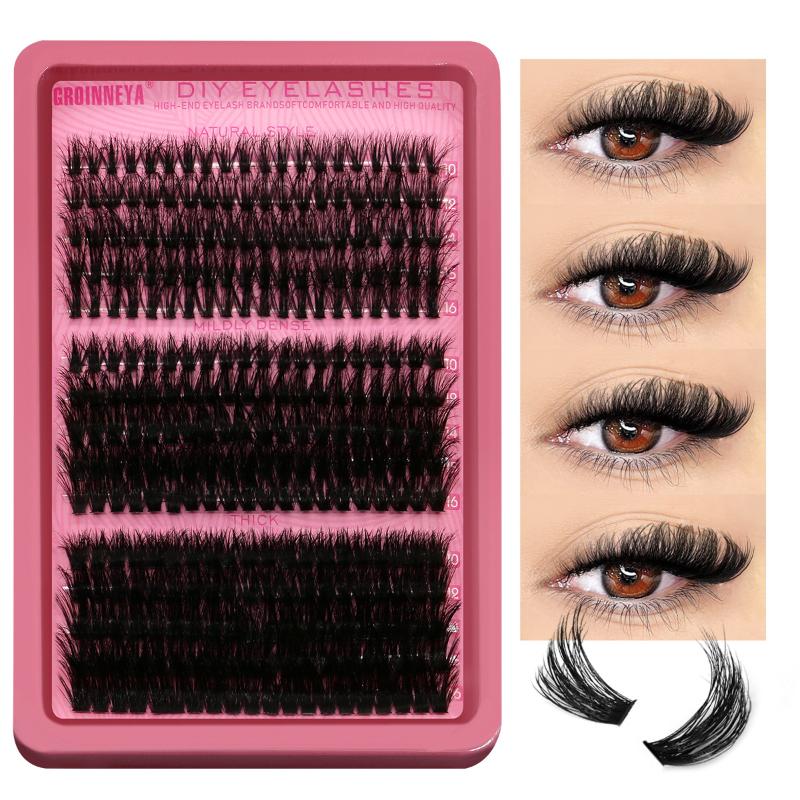 Eyelash Extension Volume - Cluster Lashes Kit Individuele Wimpers Volume