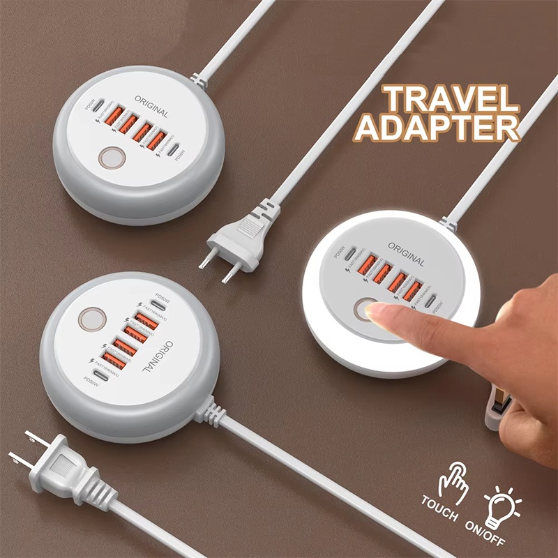 Eyelash Extension Uk - USB Snellader 50W Multi-poort Type C