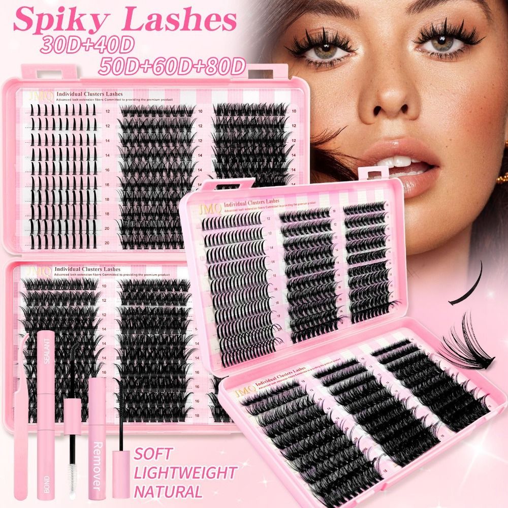 Eyelash Extension Natural Look - 9-16mm Lange Kunstwimpers 3D Volume Natuurlijke