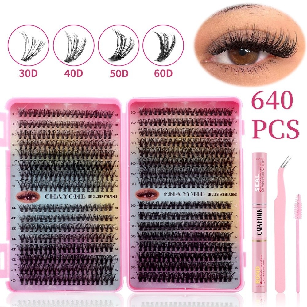 Eyelash Extension Natural Look - Bond & Seal Neppl wimpers Natuurlijke