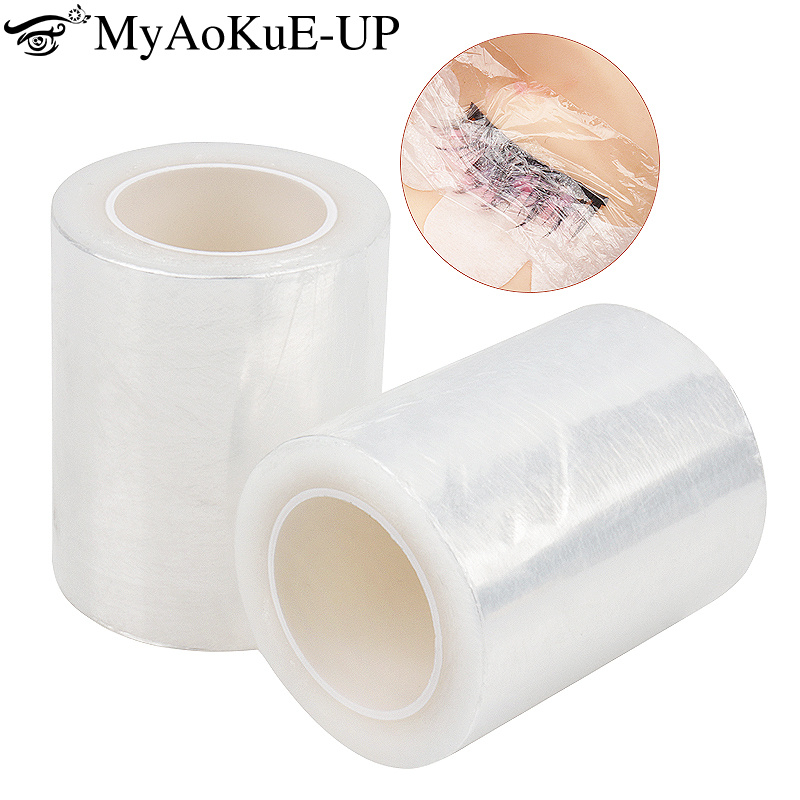 Eyelash Extension Jakarta - 200 m/Roll Clear Make-Up Film Lip