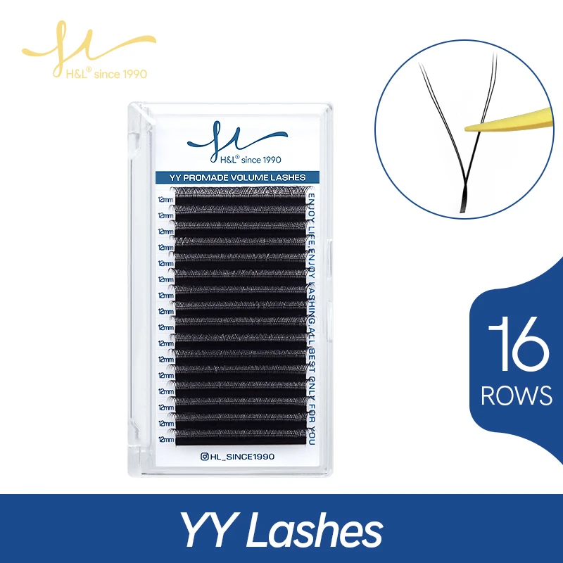 Eyelash Extension Yy - 16 Ros Yy Vorm Wimpers Extensie