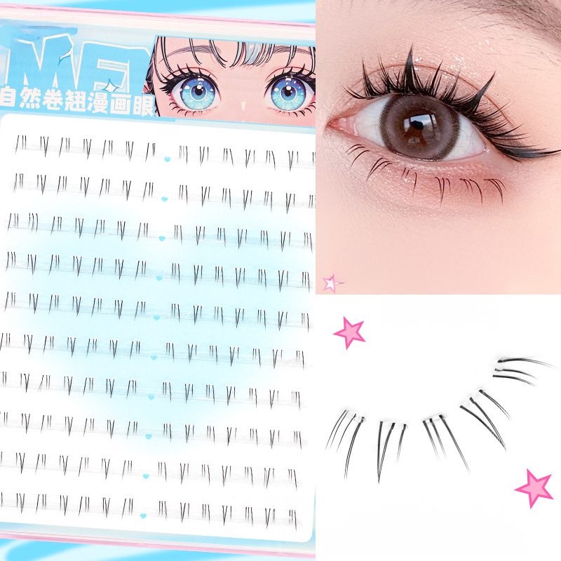 Eyelash Extension Korean - Zelfklevende onderste wimpers Geen lijm nodig