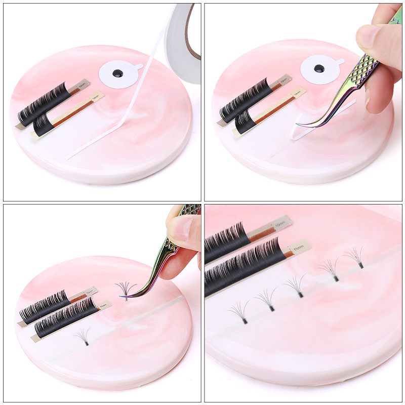 40 M/set Gemakkelijk Fan Tapes - Eyelash Extension Volume recensie en prijs