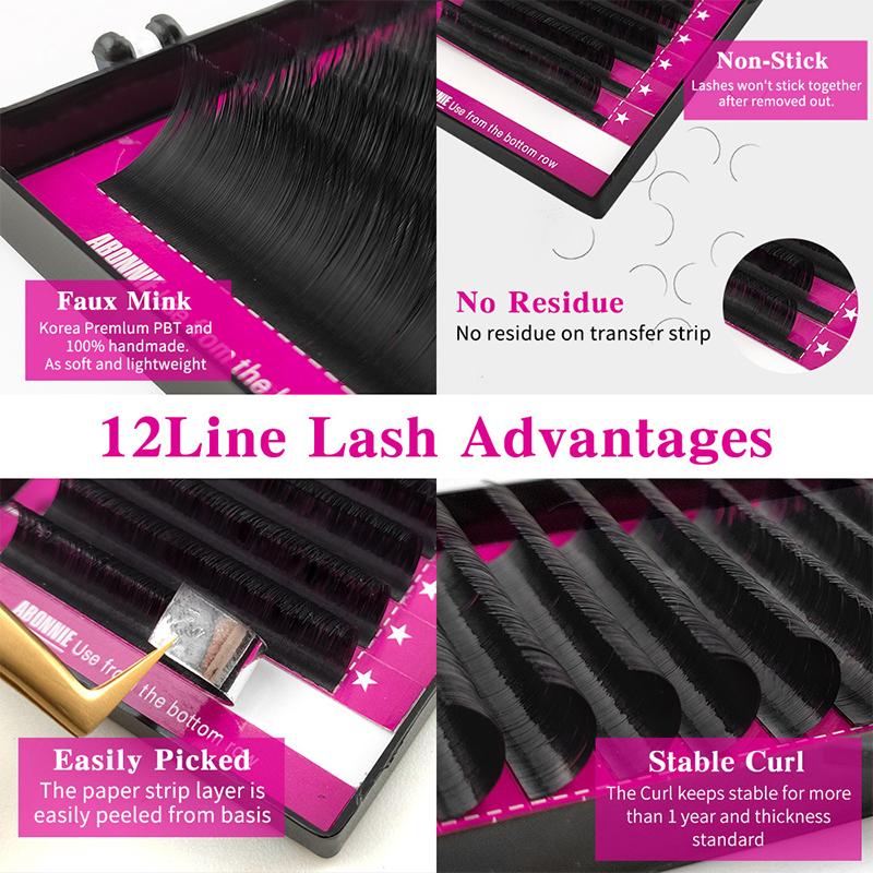 Wimperverlenging Individuele m - Eyelash Extension Volume recensie en prijs