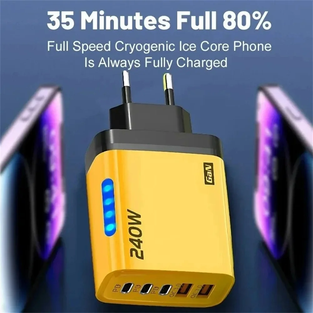 5 in 1 GaN USB C Desktop Charg - Eyelash Extension Uk recensie en prijs