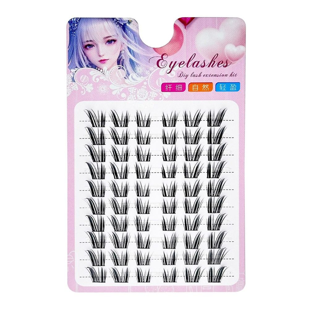 12mm Cat Eye Fairy Lash Cluste - Eyelash Extension Wet Look recensie en prijs