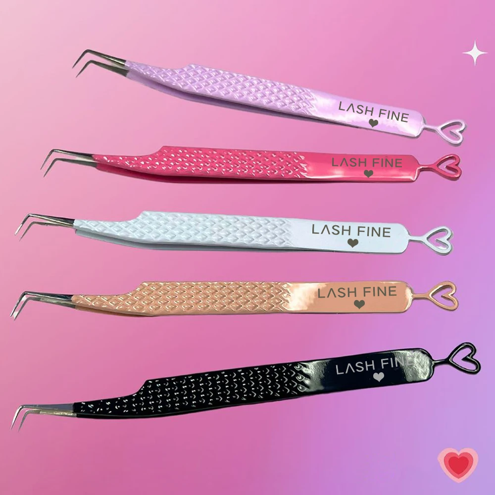 Hartvormige wimperextensions p - Eyelash Extension Volume recensie en prijs