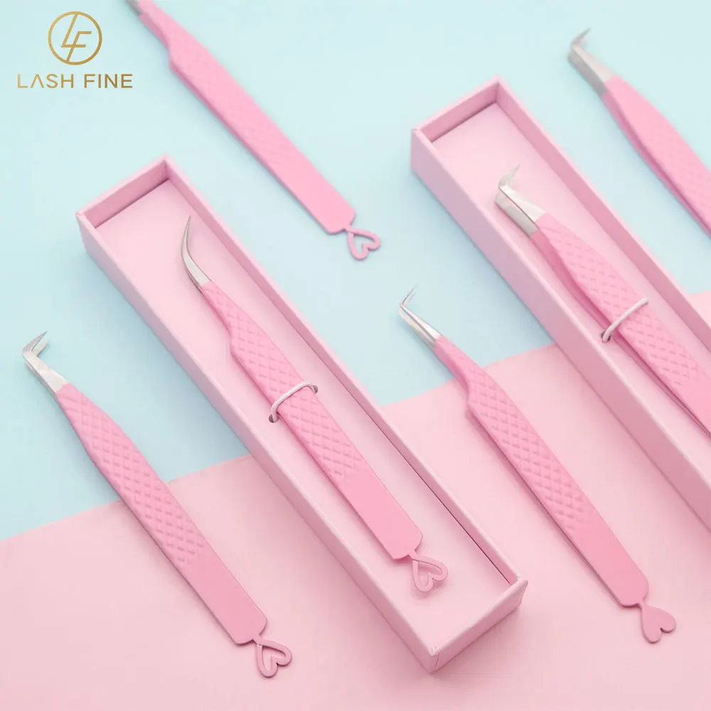 Hartvormige wimperextensions p - Eyelash Extension Volume recensie en prijs
