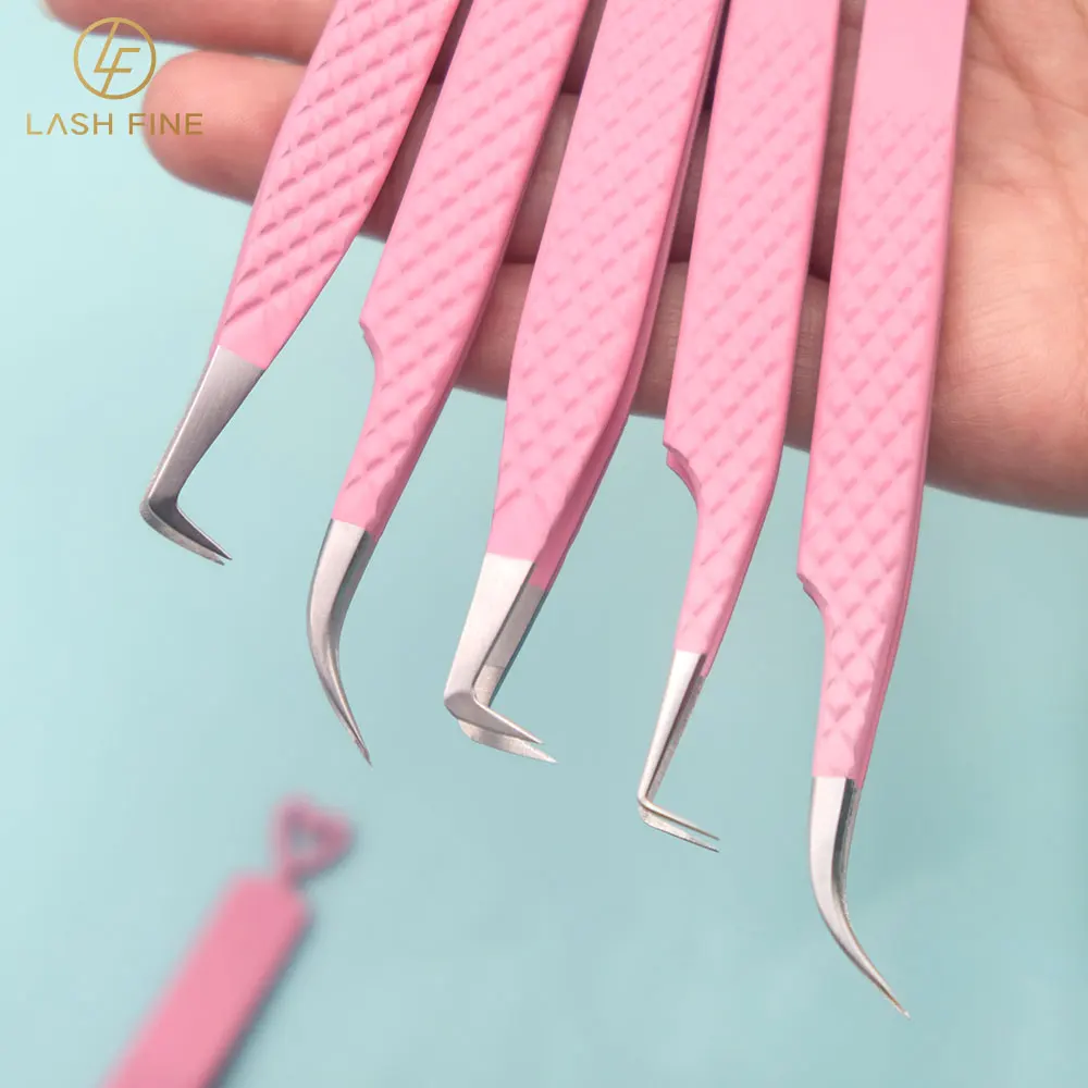 Hartvormige wimperextensions p - Eyelash Extension Volume recensie en prijs