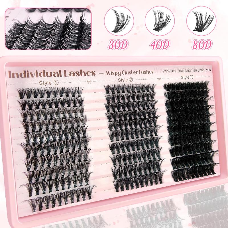 30/40/80D Volume Wimpercluster - Eyelash Extension Volume recensie en prijs