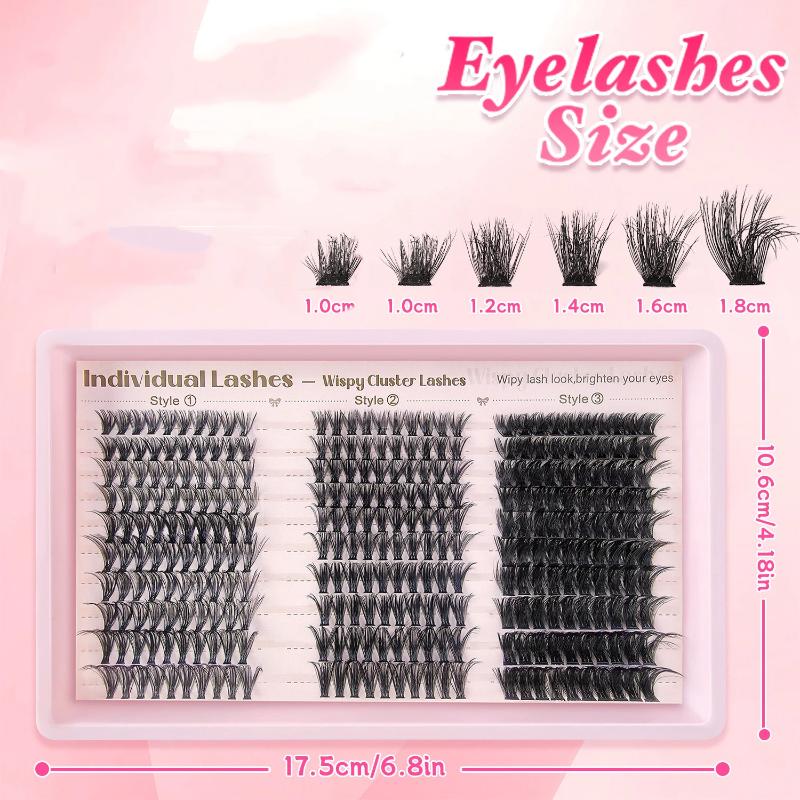 DIY Wimperverlengingsset met S - Eyelash Extension Volume recensie en prijs