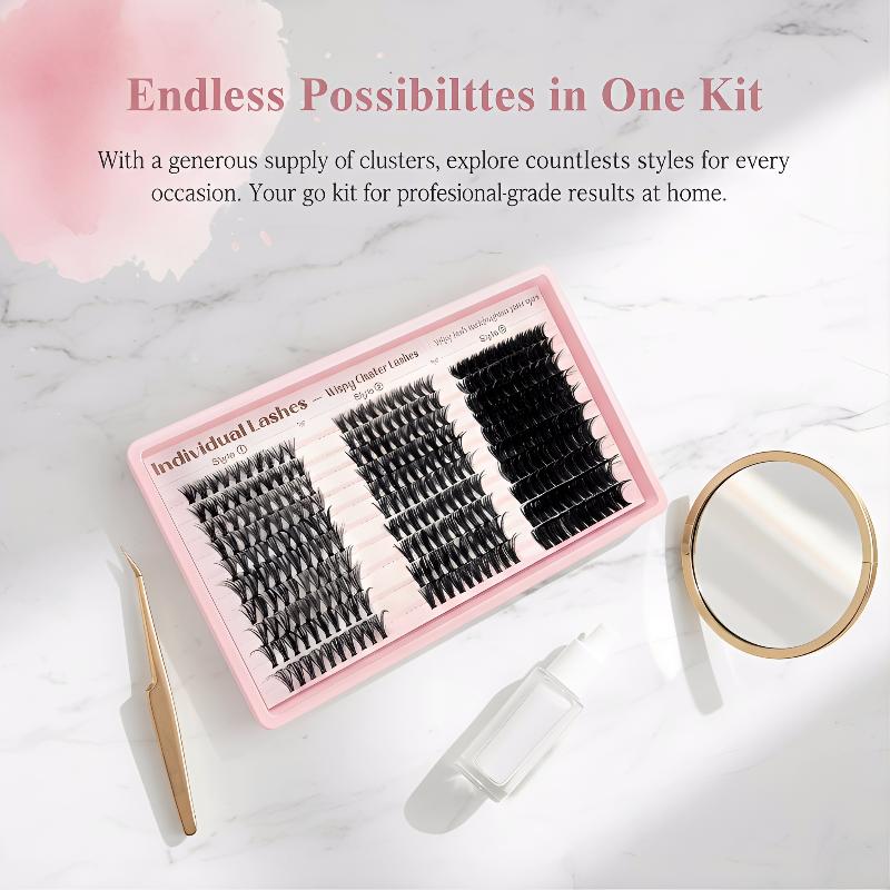 DIY Wimperverlengingsset met S - Eyelash Extension Volume recensie en prijs