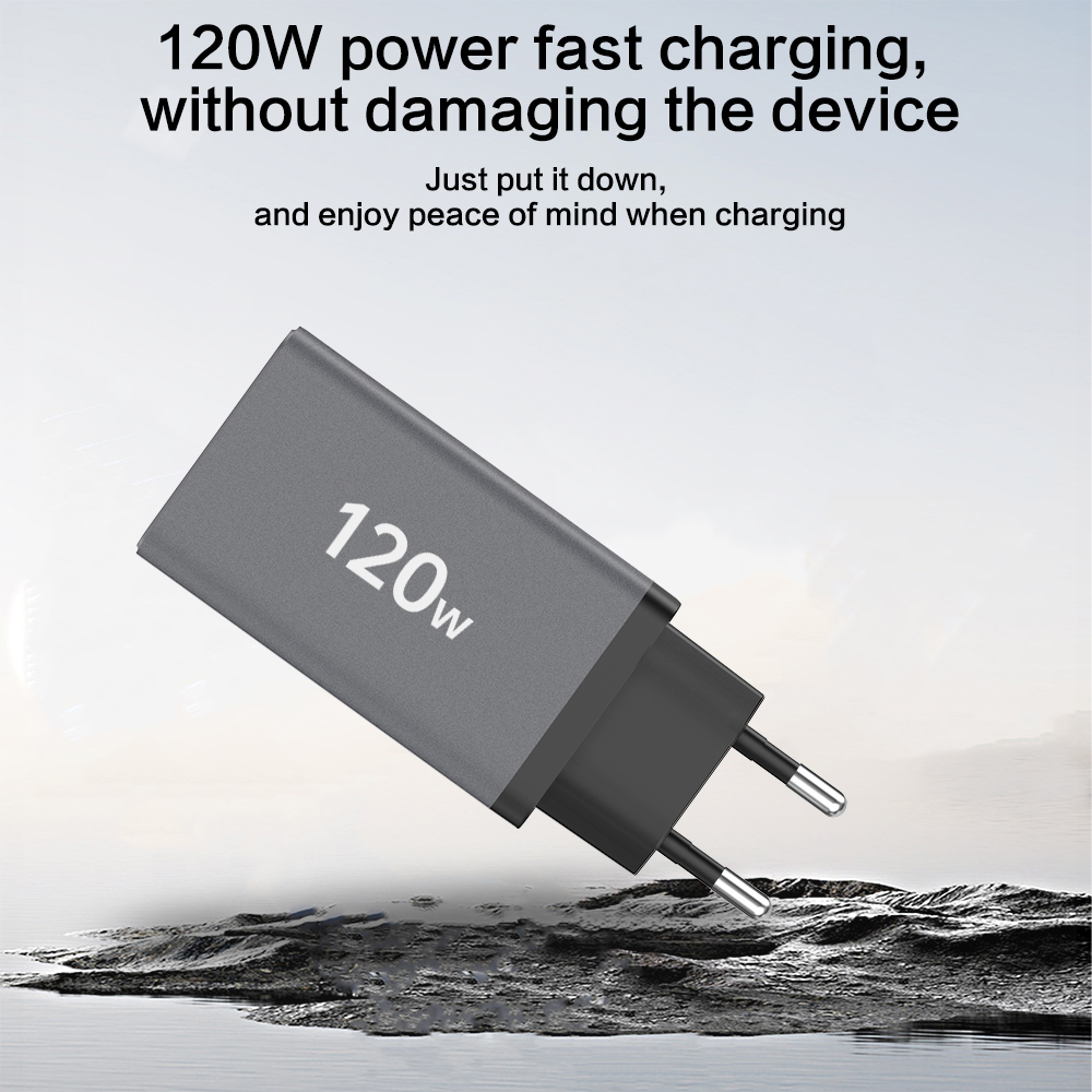 3-poorts 120W USB-C snellader  - Eyelash Extension Uk recensie en prijs