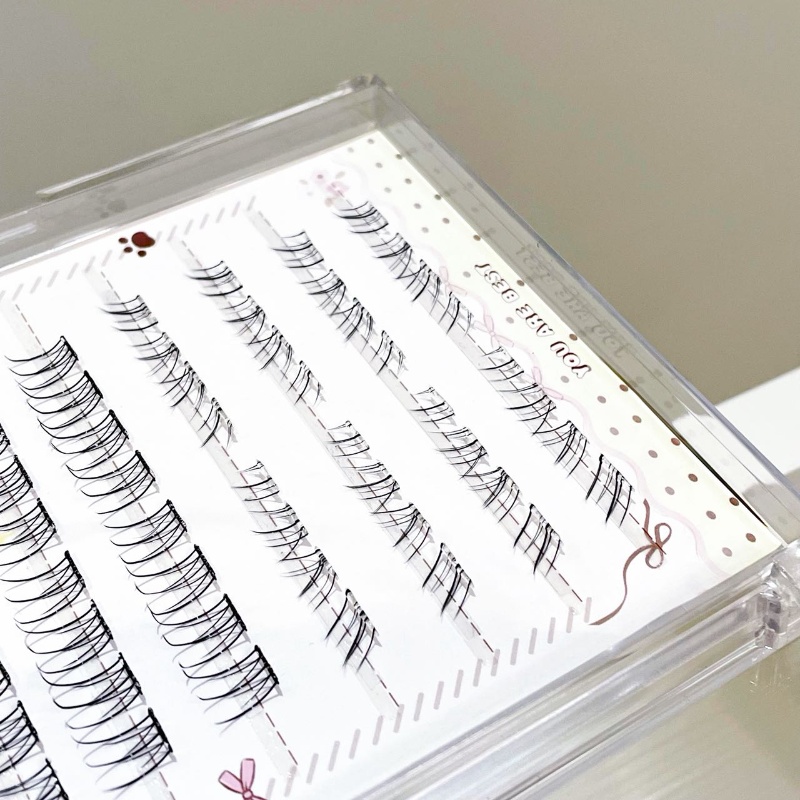 Mixiaohe Sheer Mixed Wispy Upp - Eyelash Extension Natural recensie en prijs