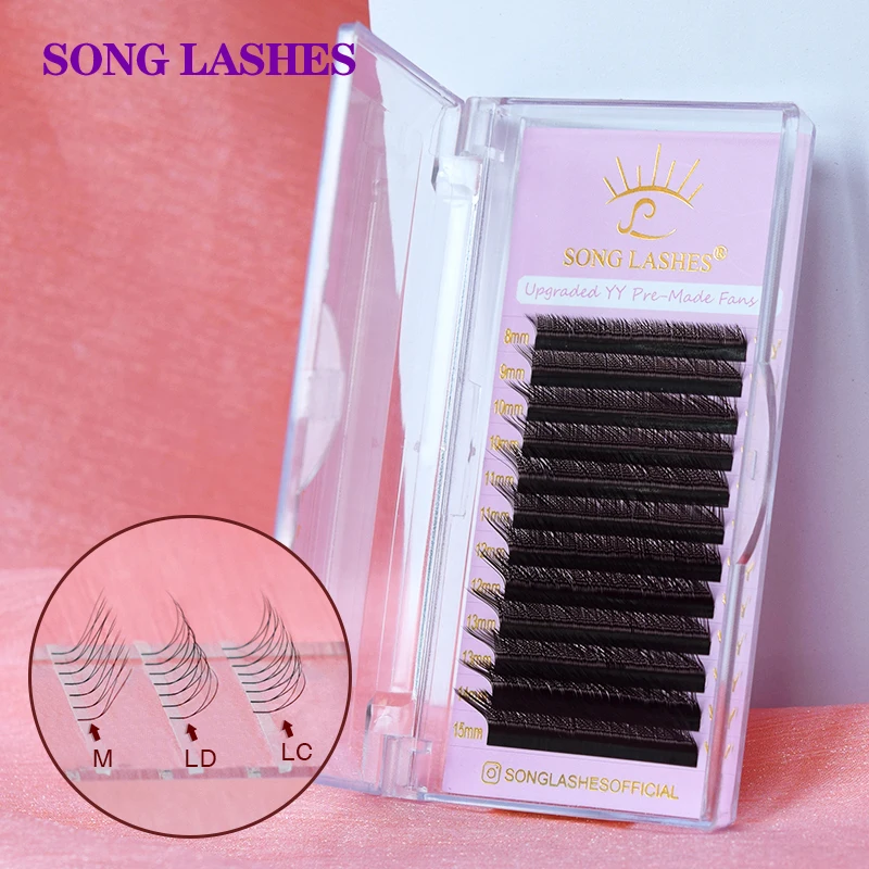 LIED WIMPERS YY Vorm Zwart Bru - Eyelash Extension Yy recensie en prijs