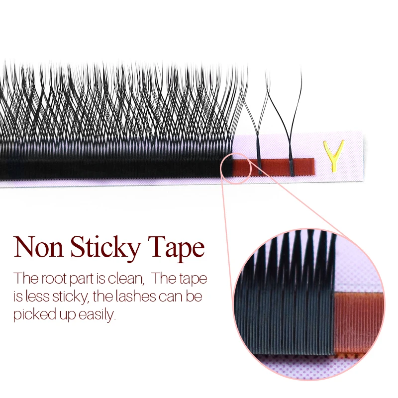 LIED WIMPERS YY Vorm Zwart Bru - Eyelash Extension Yy recensie en prijs