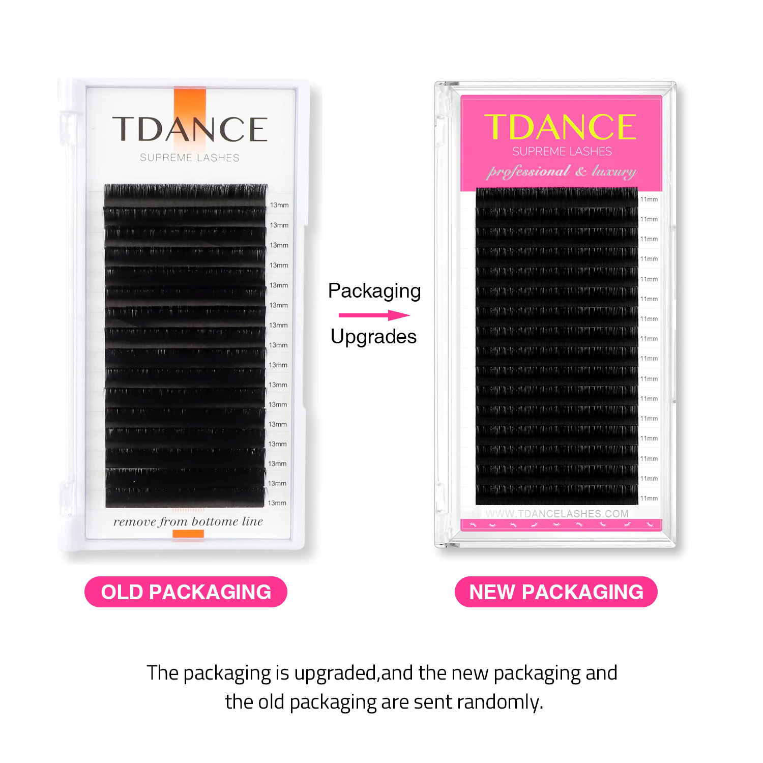 TDANCE Wimperverlenging 16 Rij - Eyelash Extension Korean recensie en prijs