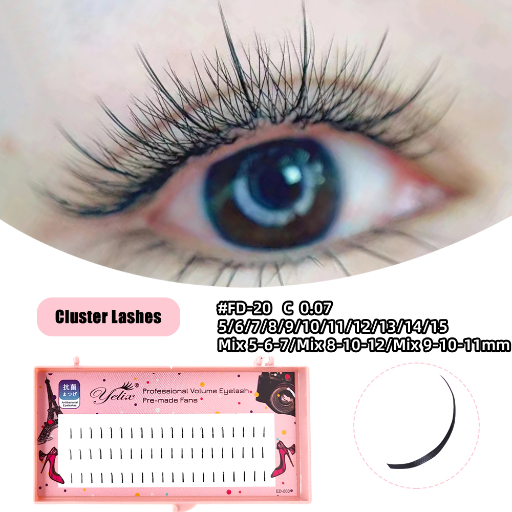 Yelix Natural Soft Individuele - Lashes Eyelash Extension recensie en prijs