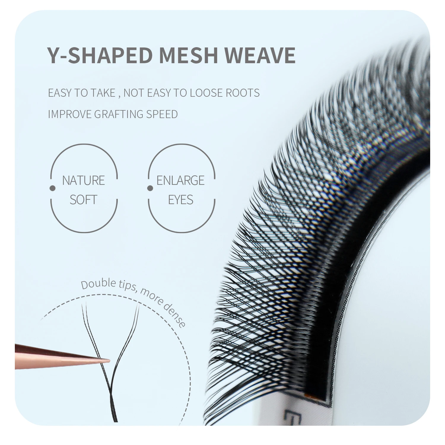 ANNAFRIS YY Vorm Wimperverleng - Eyelash Extension Yy recensie en prijs