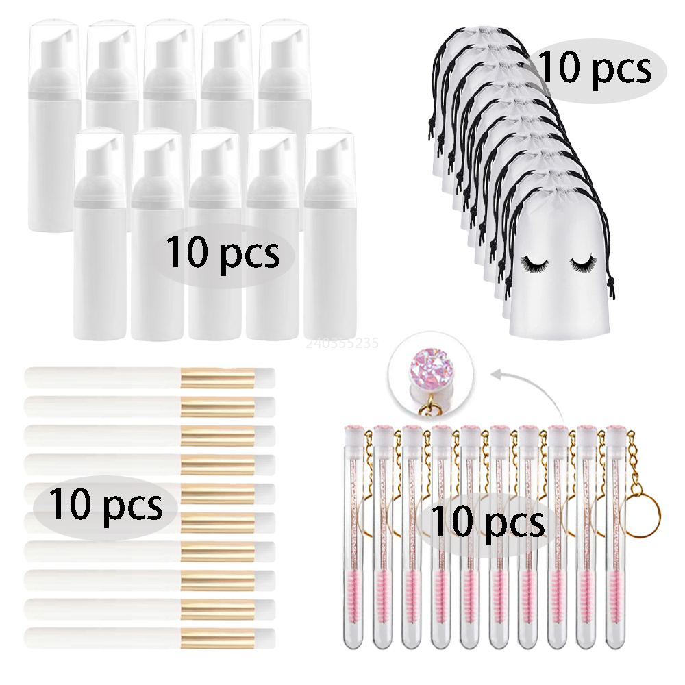 40 Stuks 60Ml Lege Fles Wimper - Refill Eyelash Extension recensie en prijs