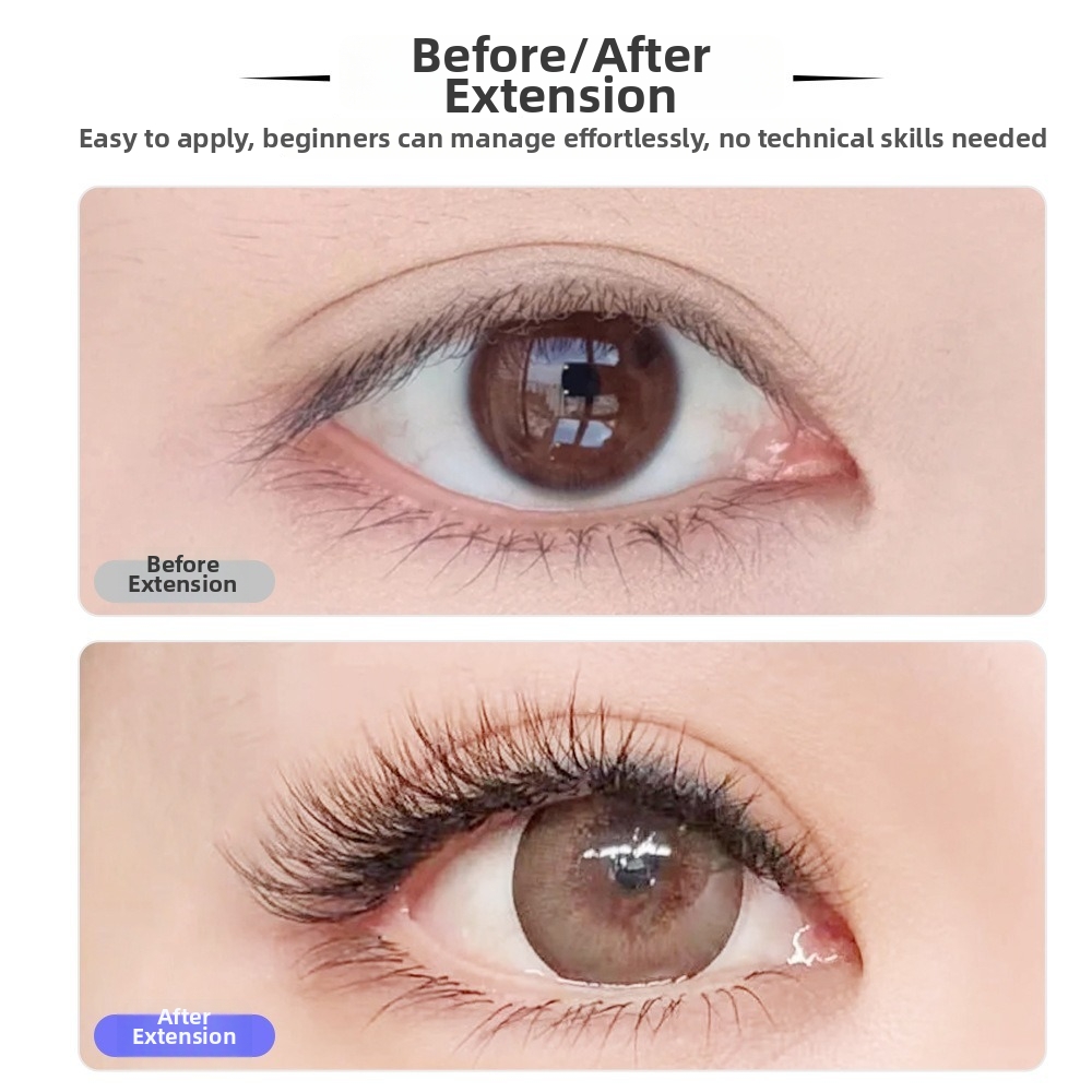 Nieuwe 3D 4D 5D 6D Wimperexten - Lashes Eyelash Extension recensie en prijs