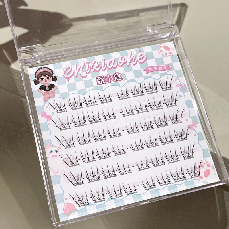 Mixiaohe Lijmvrije rechte wimp - Eyelash Extension Natural recensie en prijs