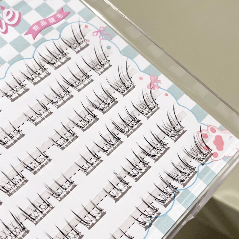 Mixiaohe Lijmvrije rechte wimp - Eyelash Extension Natural recensie en prijs