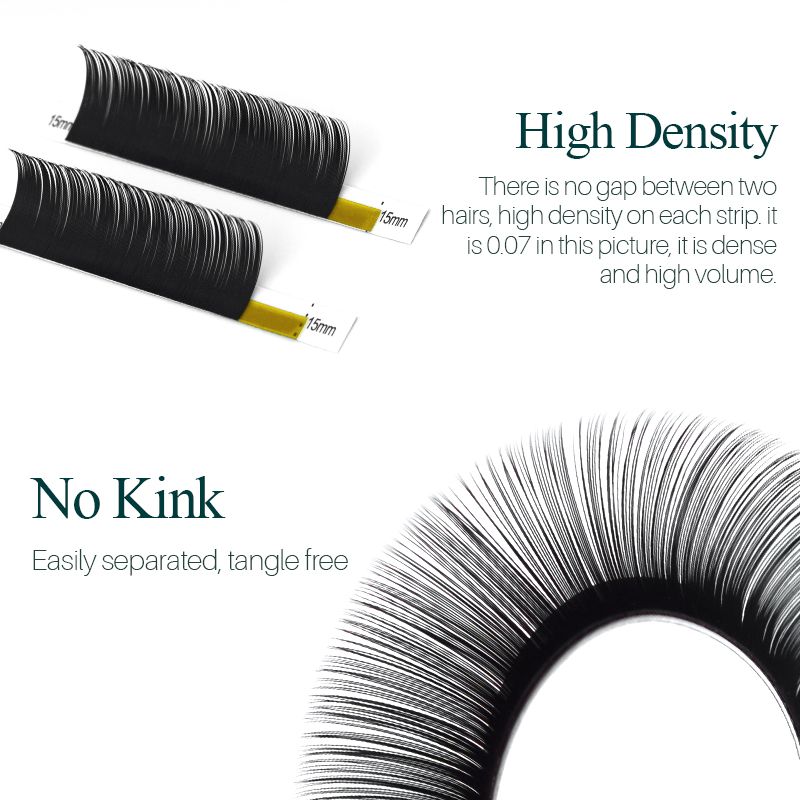 Individuele Wimpers Koreaanse  - Eyelash Extension Korean recensie en prijs