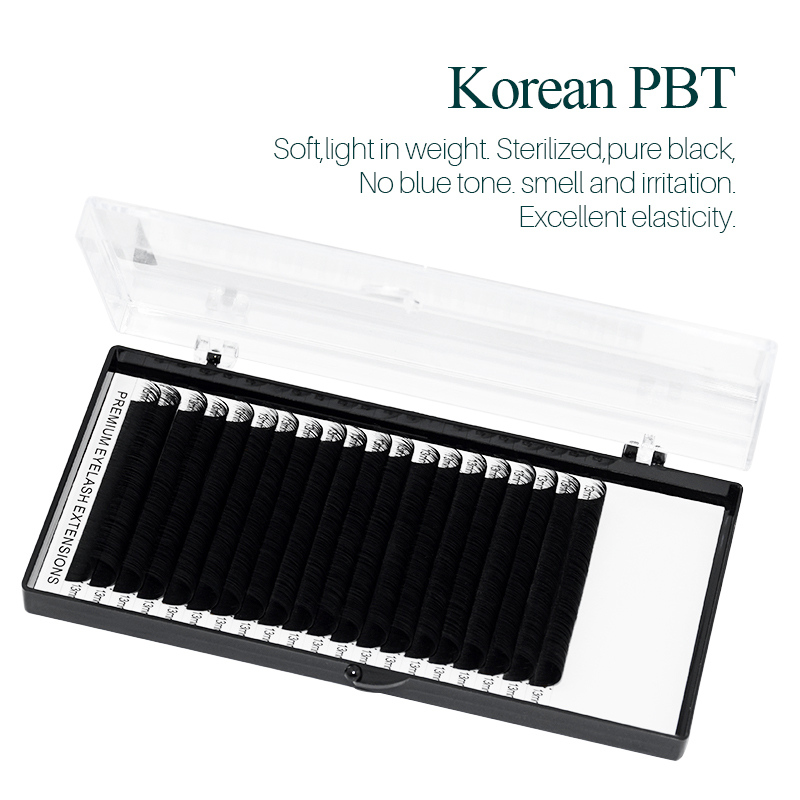 Individuele Wimpers Koreaanse  - Eyelash Extension Korean recensie en prijs