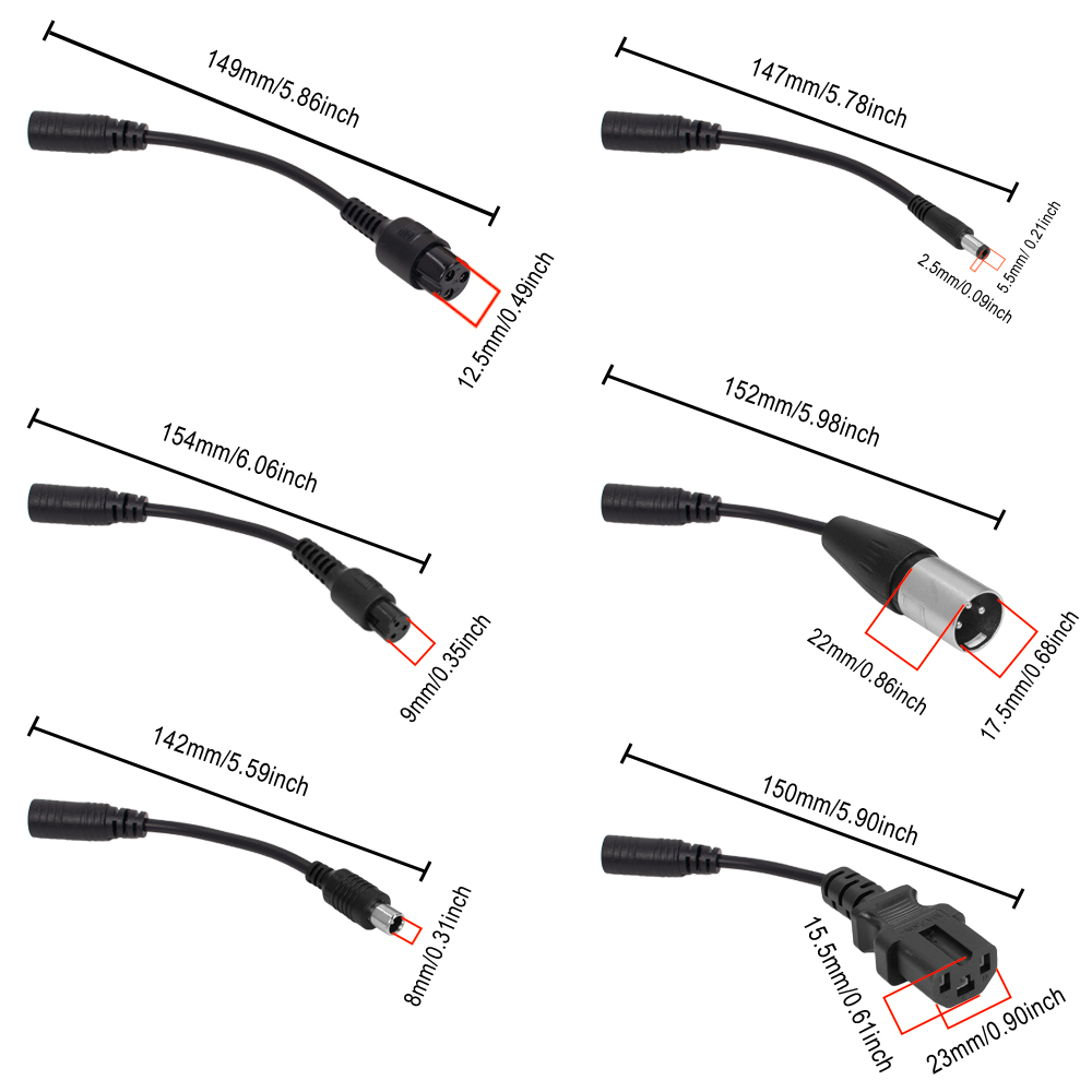 Voor Ninebot Es1 Es2 Es4 42V 2 - Eyelash Extension Uk recensie en prijs